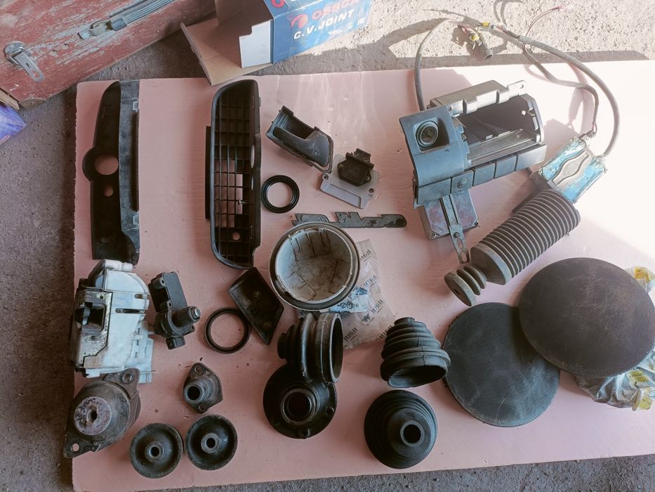 Запчасти на golf 3 1.8