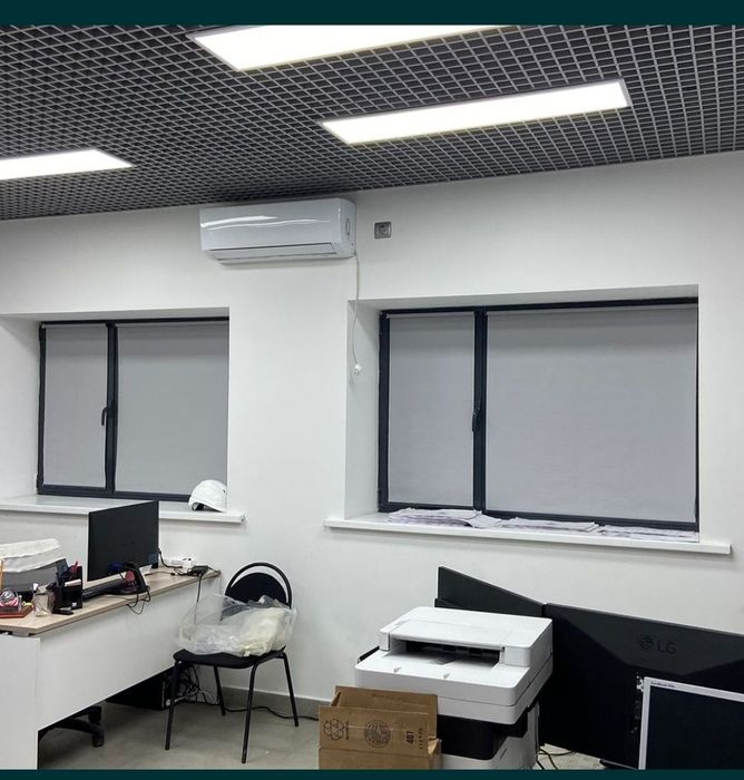 День и ночь, ролл шторы.