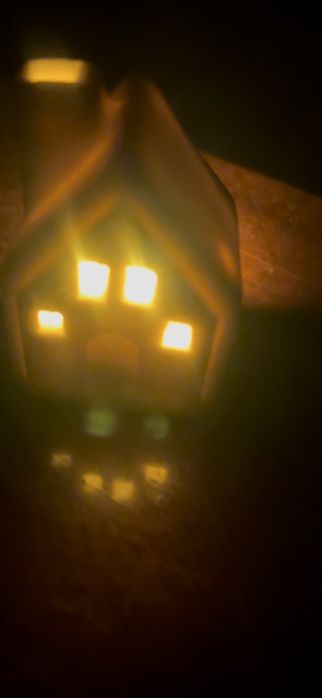 Подсвечник домик