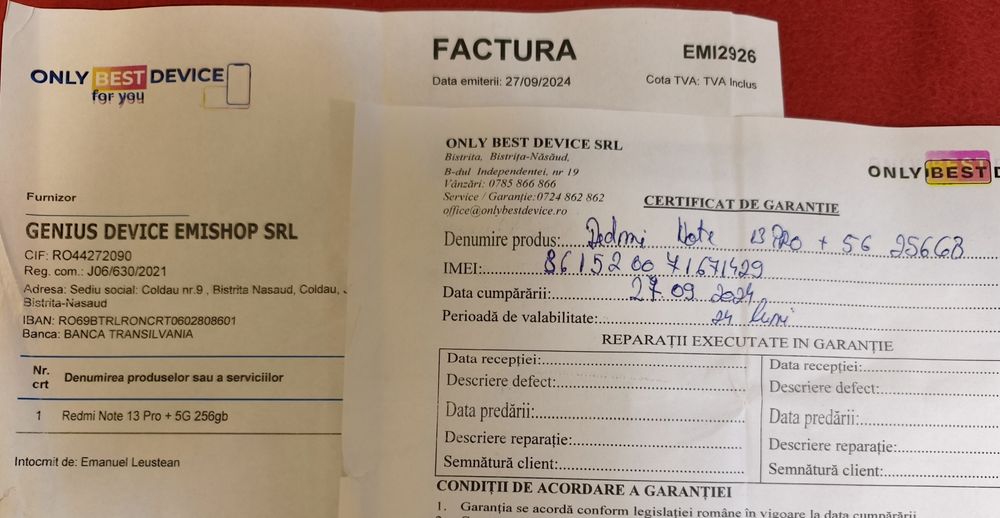 Redmi Note 13 pro + 5G