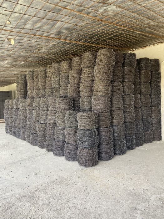 Колючая проволка Орал сетка рабица