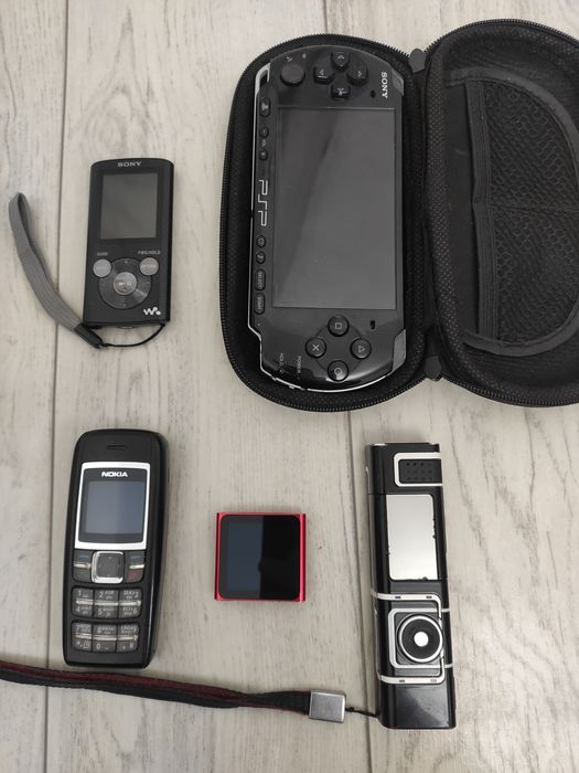 Psp 3006 Нокиа раритет ipod nano walkman