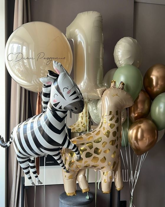Шары на день рождения