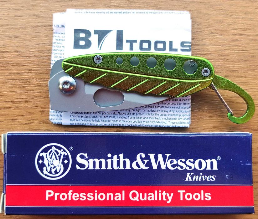 Джобен нож Smith & Wesson