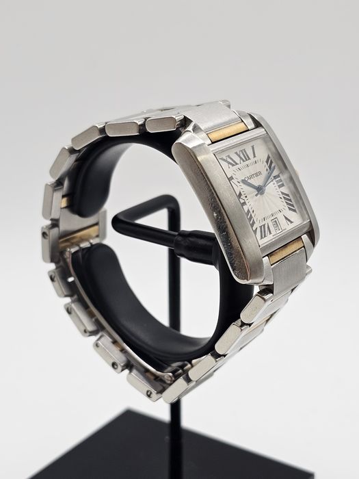 Cartier Tank Francaise Amanet BKG