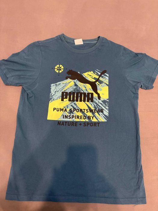 Мъжка Тениска PUMA Размер S