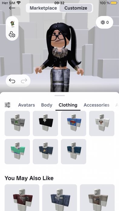 Обмен Роблокс аккаунт