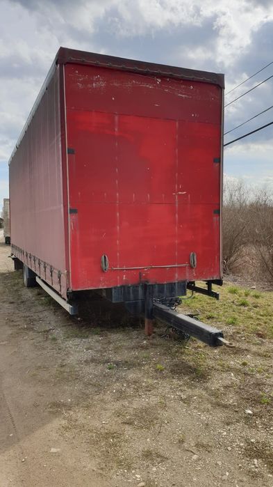 Remorcă D REMA 4500KG.