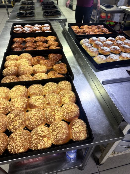 Хлебобулочные изделия