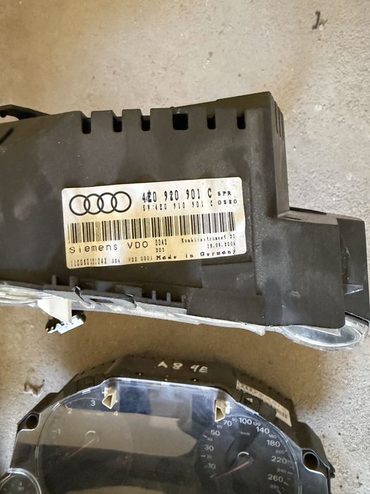 Километражи за Audi A8 D3, Ауди