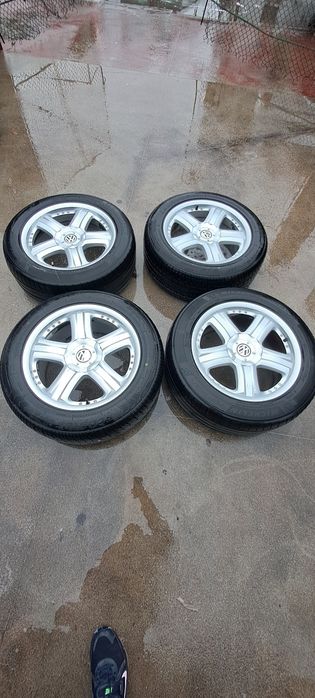 Vw Джанти 5.112 17цола оригинални т4 внос от Германия без кривини и за