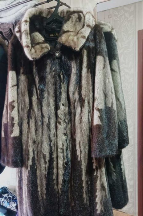 Шуба норковая продам