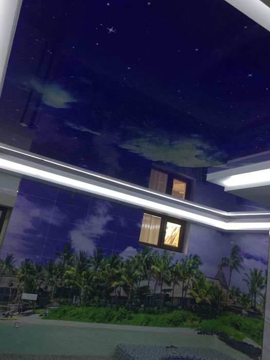 Натежное потолки Natejnoe potolki Натяжные потолок Natejnie potolki..!