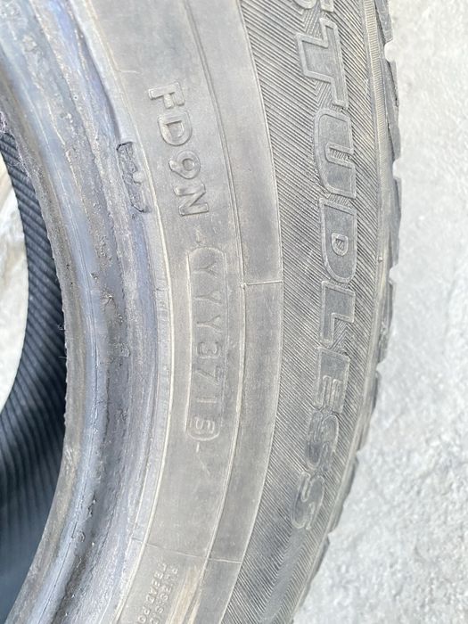 Продам зимную резину