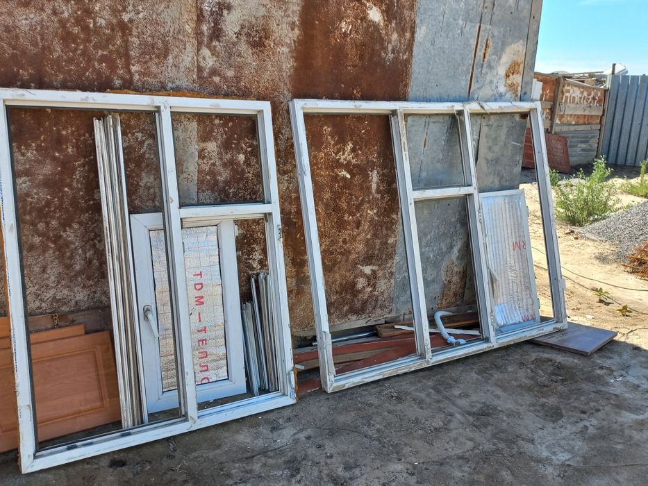 Продам пластиковые окно буу
