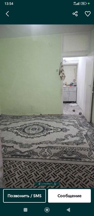 Chilonzor 20 kv da 1 xonali sotiladi