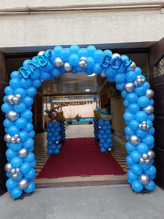 Afarmlenya shar оформление шарами bezatish xizmati