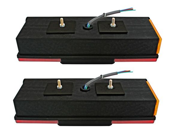 Set 2 Lampi LED stanga/drepta remorca tip Europoint 2 12-24V Nou