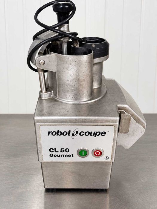 Robot Coupe CL50 Gourmet – masina profesionala taiat/feliat legume + discuri