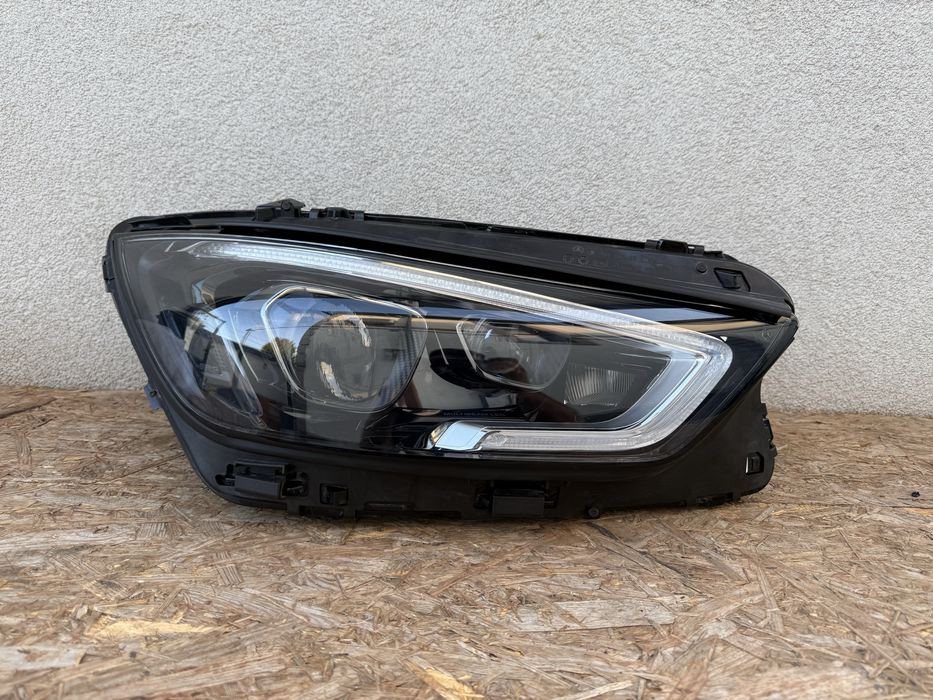 Far dreapta Mercedes AMG GT W290 Full LED MULTIBEAM Original Europa