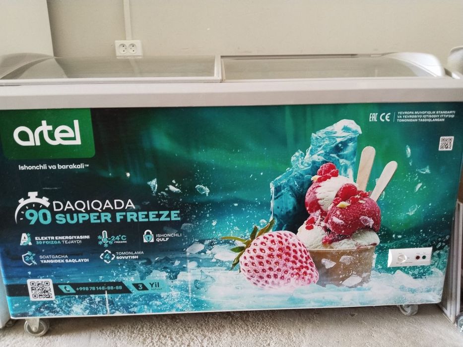 Xaladelnik va Muzlatgich kafolati bilan