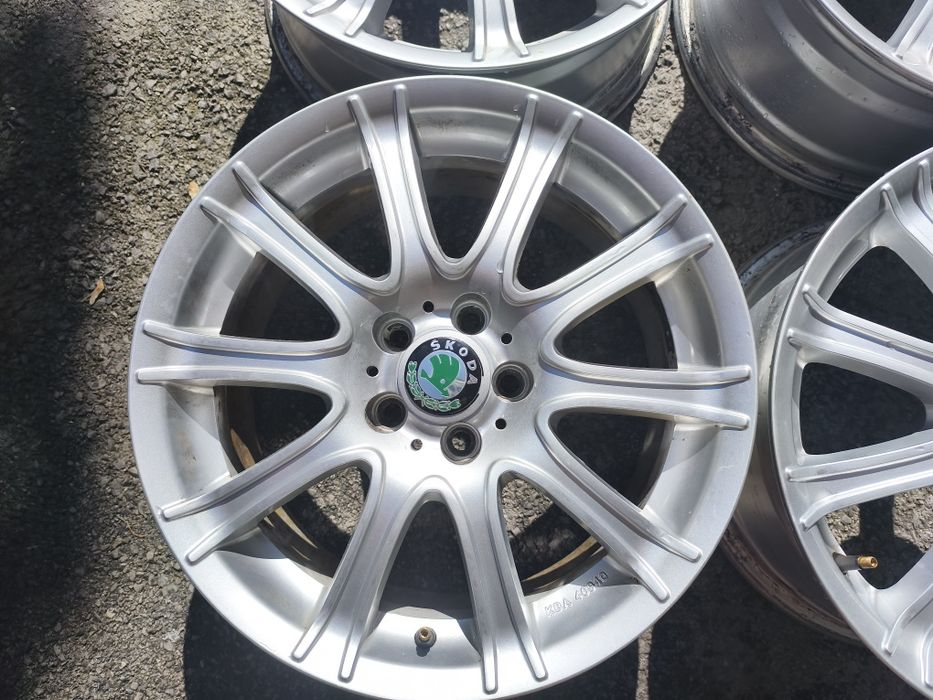 Фолксваген/VW; Шкода/Skoda  - 16 цола 5x100; 4 бр. лети джанти