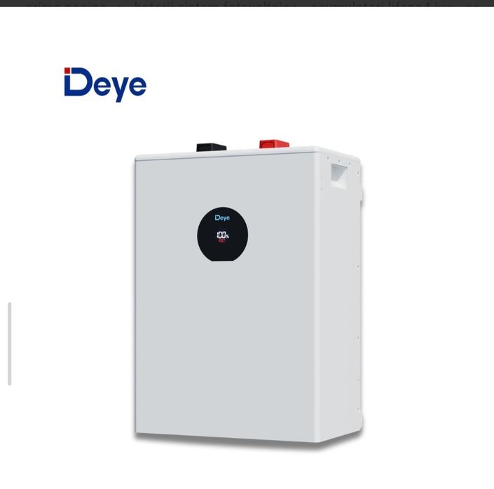 Acumulator Deye Lifepo4 SE-F12 11,8 kWh 51.2V 230Ah