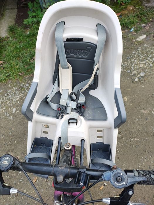 Scaun copii pt bicicleta, montaj in fata