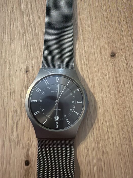 Vand ceas Skagen titanium