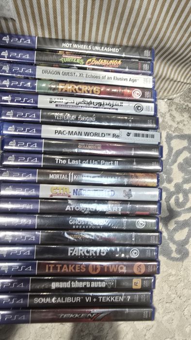 Новые игровые диски для ps4 ps5 xbox switch