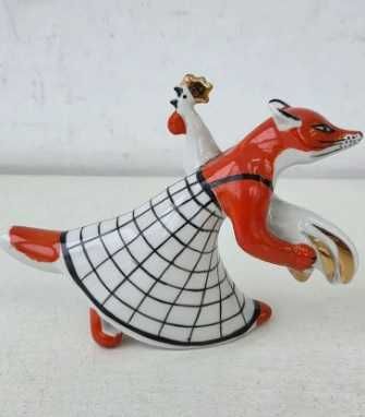 Фарфоровая статуэтка СССР