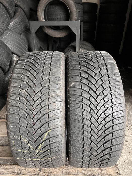 2 anvelope iarna 225/40/19 , Bridgestone , DOT 2023 , 6.4 mm