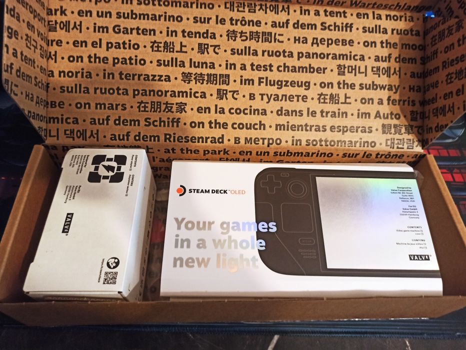 Steam deck Oled 512 gb