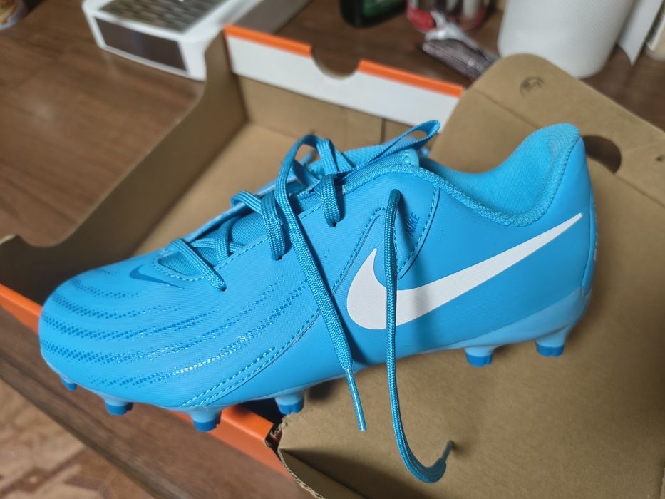 Ghete fotbal Nike jr Phantom GX2