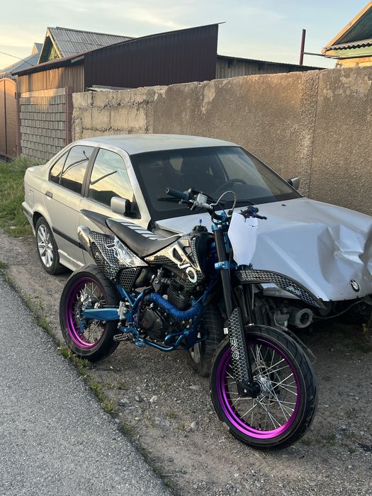 эндуро-мотард обмен-продажа