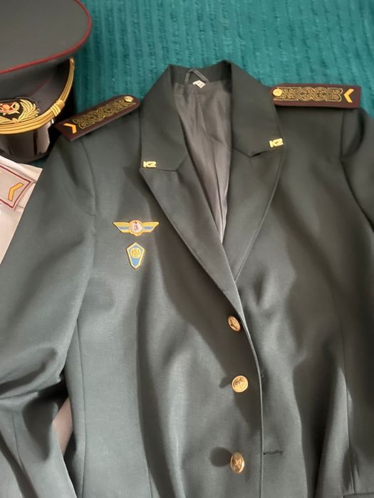 Парадная форма НГ РК