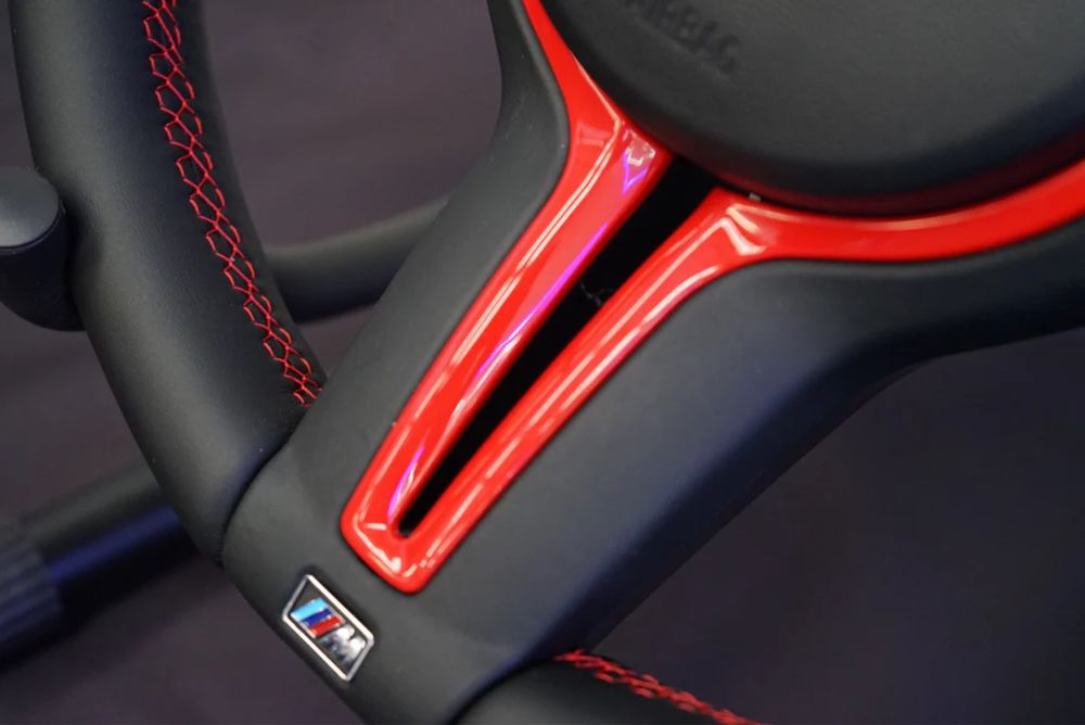 Аксесоар за волан BMW F-Series – Естествена кожа