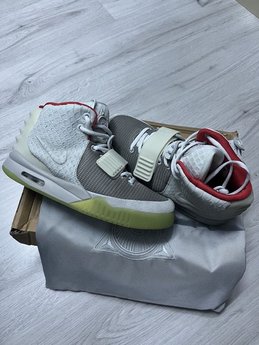 Nike Air Yeezy 2 Pure Platinim