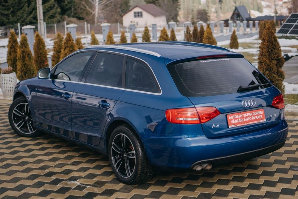 Audi A4 B8 2.0 Tdi 140CP 2009 POSIBILITATE RATE