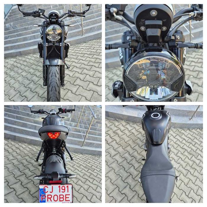 Triumph Trident 660 ABS 2600 km ~ Garantie ~ Rate ~