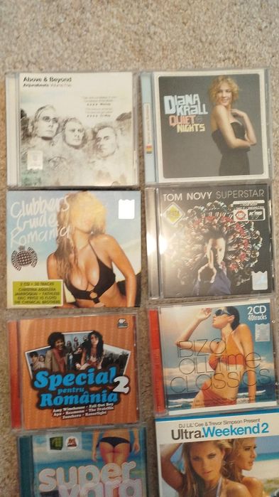 Casete și cd.uri cu muzică bună !