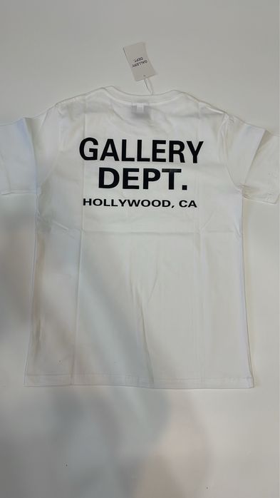 Gallery Dept. футболка белая
