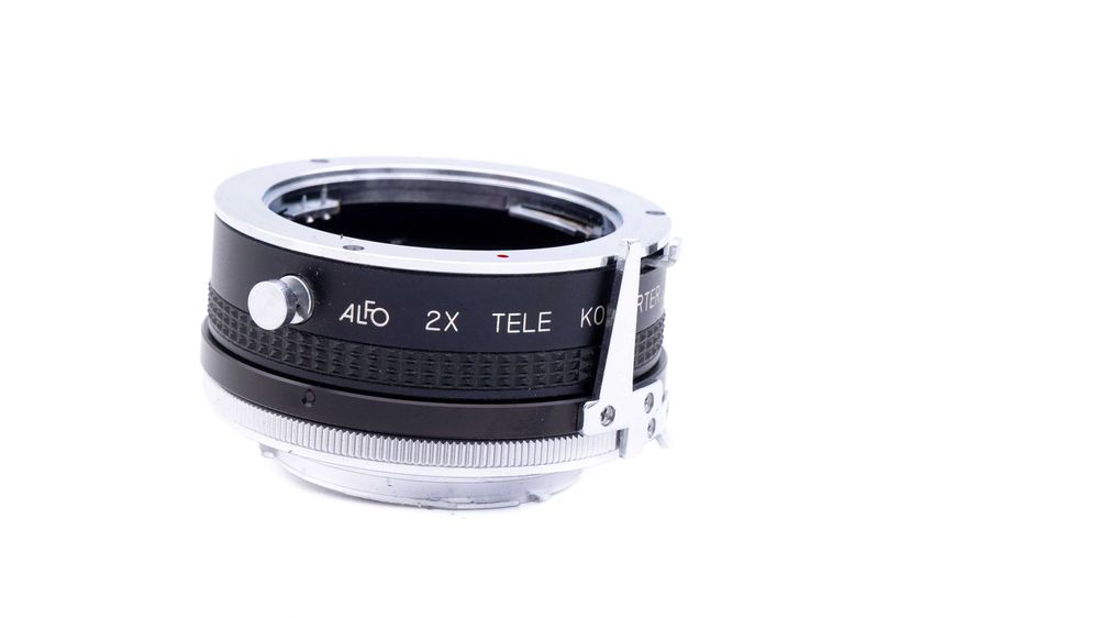 Dublor focala Alfo montura Minolta MD