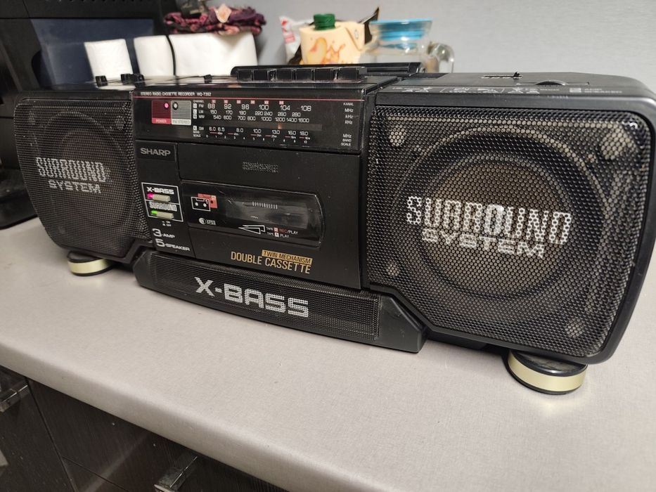 Радиокасетофон Sharp WQ-T352H