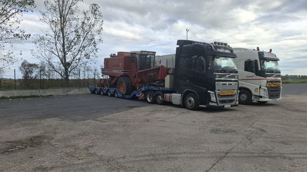 Efectuam transport intern si international cu trailer