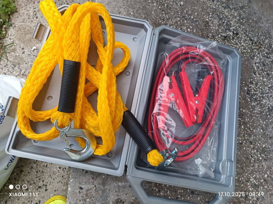 Въже и кабели за подаване на ток