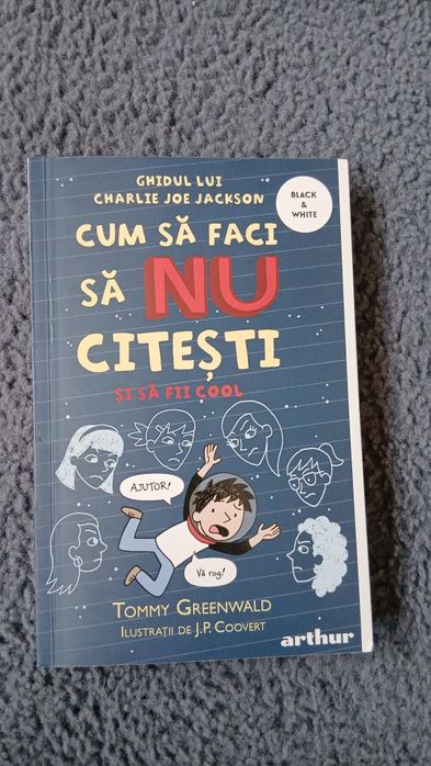 Serie cartii Cum sa faci sa nu citesti