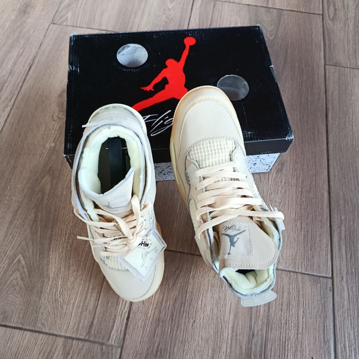 Air Jordan 4 Retro Off White