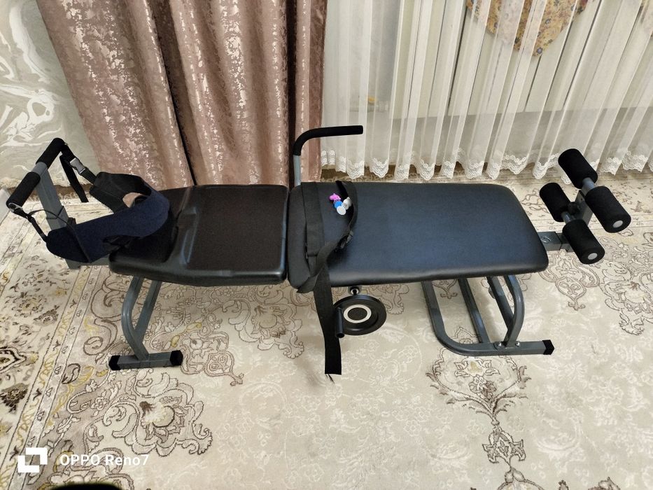 Тренажер растяжка Стол инверсионный