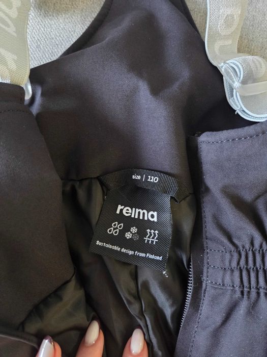 детские зимние брюки Reima, размер 110
